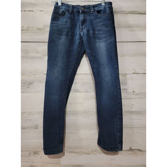 Blue Rag Boys Size 10 Straight Jeans - Picture 1 of 5